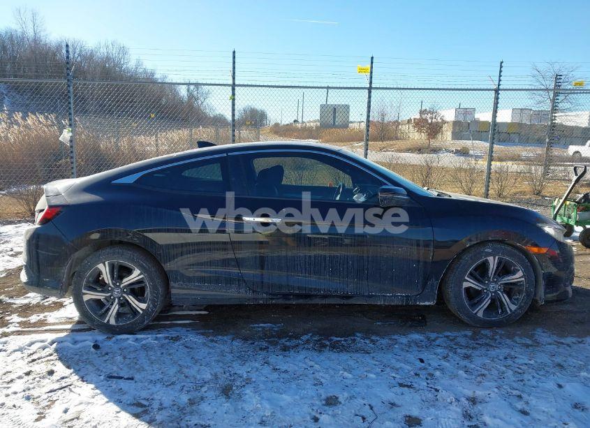 Photo 13 of 2016 Honda Civic TOURING (VIN 2HGFC3B90GH354560)