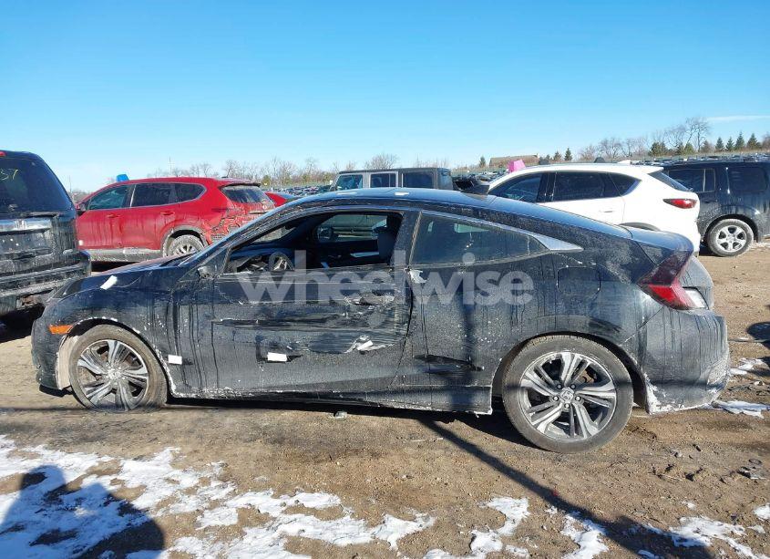Photo 14 of 2016 Honda Civic TOURING (VIN 2HGFC3B90GH354560)