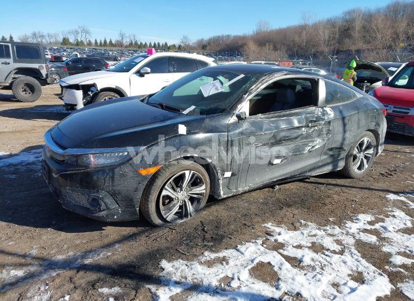 Photo 2 of 2016 Honda Civic TOURING (VIN 2HGFC3B90GH354560)