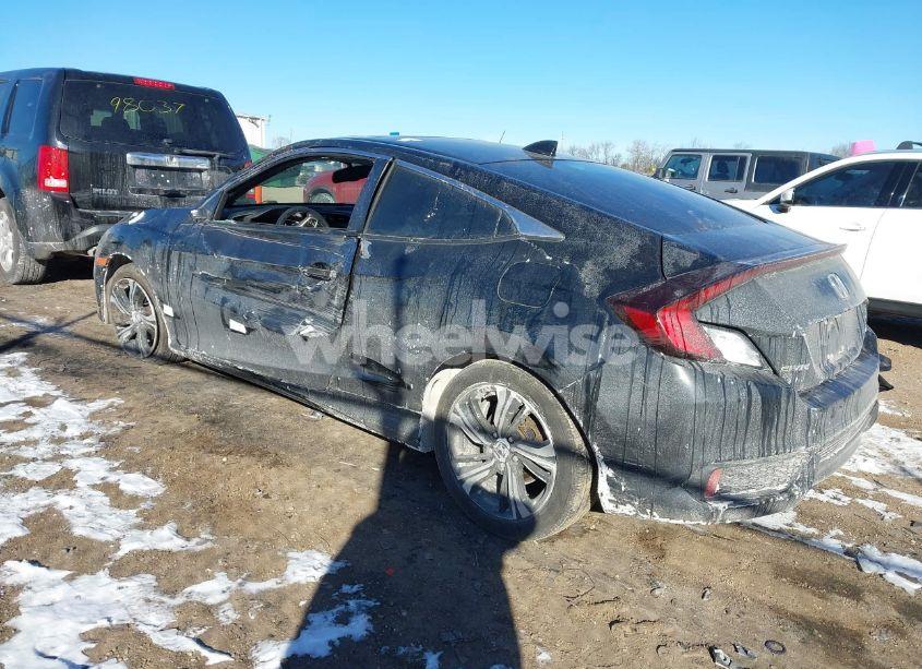 Photo 3 of 2016 Honda Civic TOURING (VIN 2HGFC3B90GH354560)