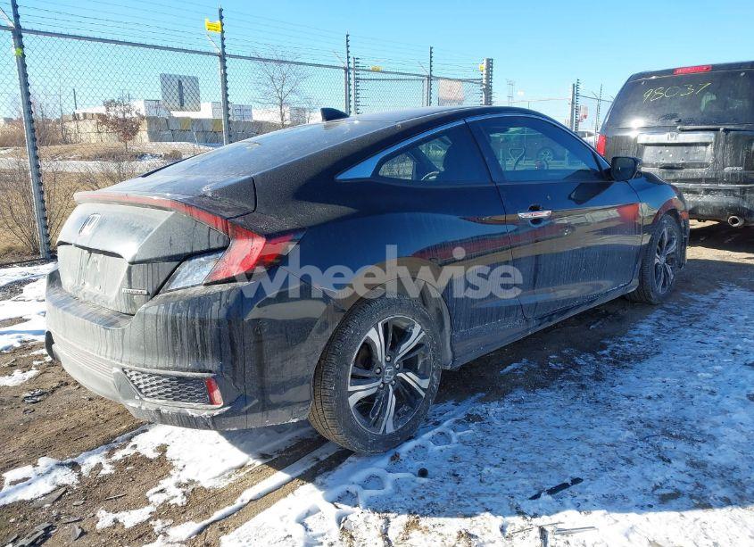 Photo 4 of 2016 Honda Civic TOURING (VIN 2HGFC3B90GH354560)