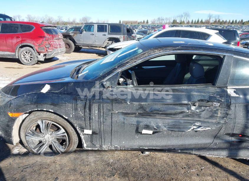 Photo 6 of 2016 Honda Civic TOURING (VIN 2HGFC3B90GH354560)