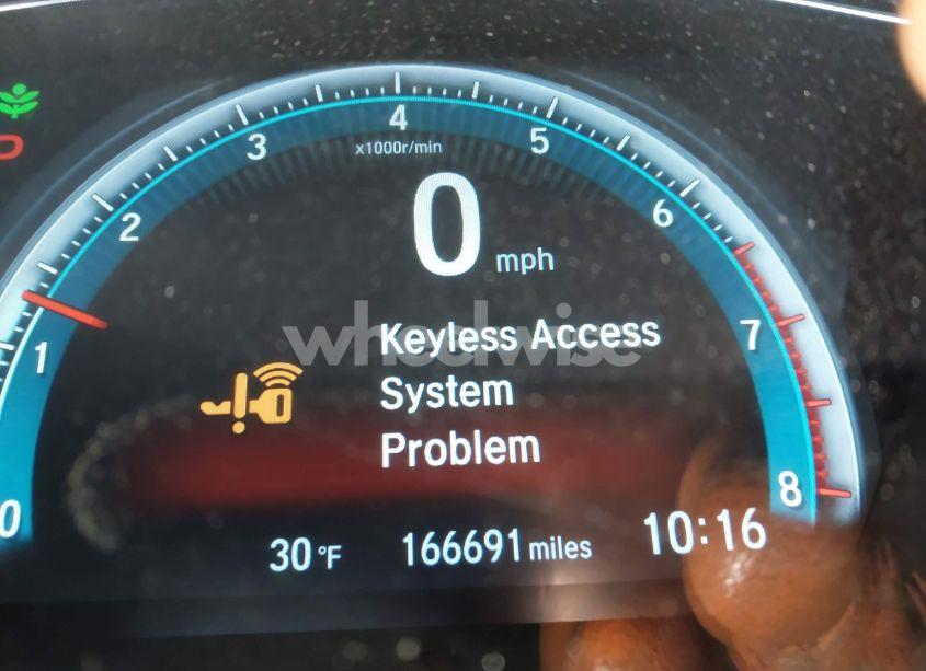 Photo 7 of 2016 Honda Civic TOURING (VIN 2HGFC3B90GH354560)
