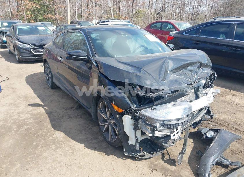 2020 Honda Civic TOURING (VIN 2HGFC3B90LH350079) main photo