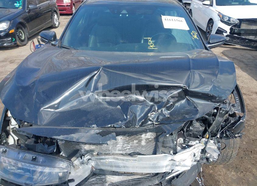 Photo 10 of 2020 Honda Civic TOURING (VIN 2HGFC3B90LH350079)