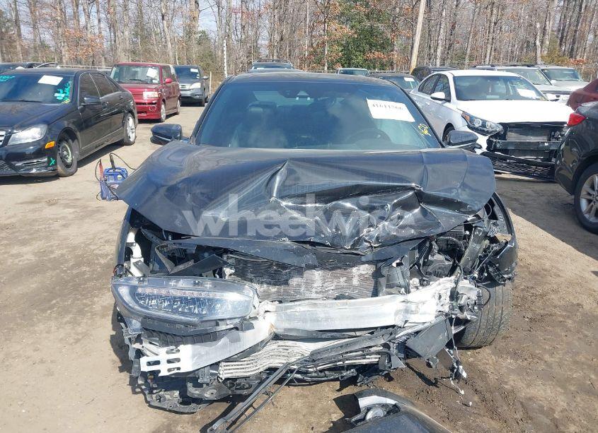 Photo 11 of 2020 Honda Civic TOURING (VIN 2HGFC3B90LH350079)