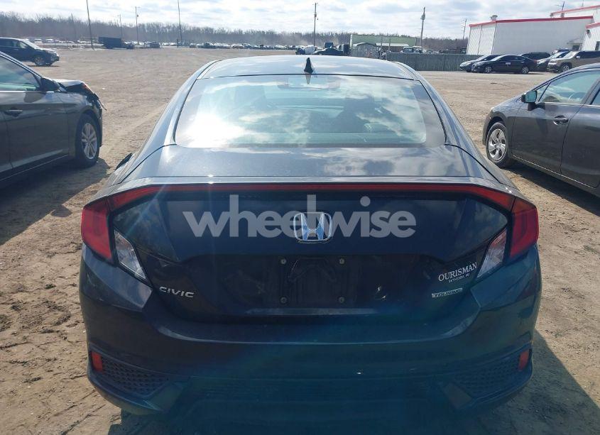 Photo 15 of 2020 Honda Civic TOURING (VIN 2HGFC3B90LH350079)