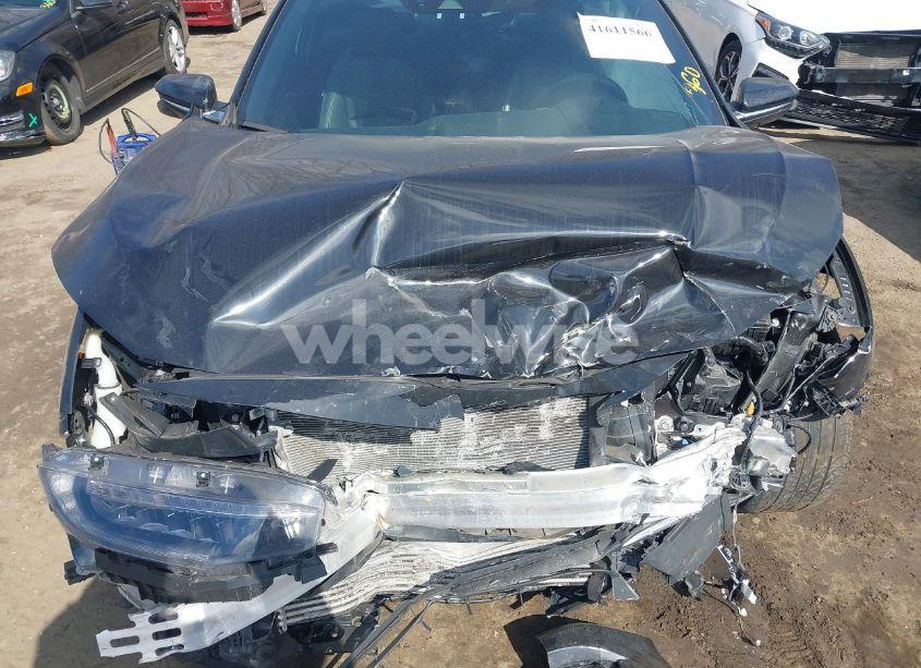 Photo 6 of 2020 Honda Civic TOURING (VIN 2HGFC3B90LH350079)