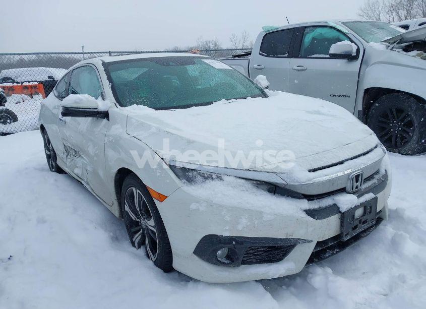 2016 Honda Civic TOURING (VIN 2HGFC3B91GH351389) main photo