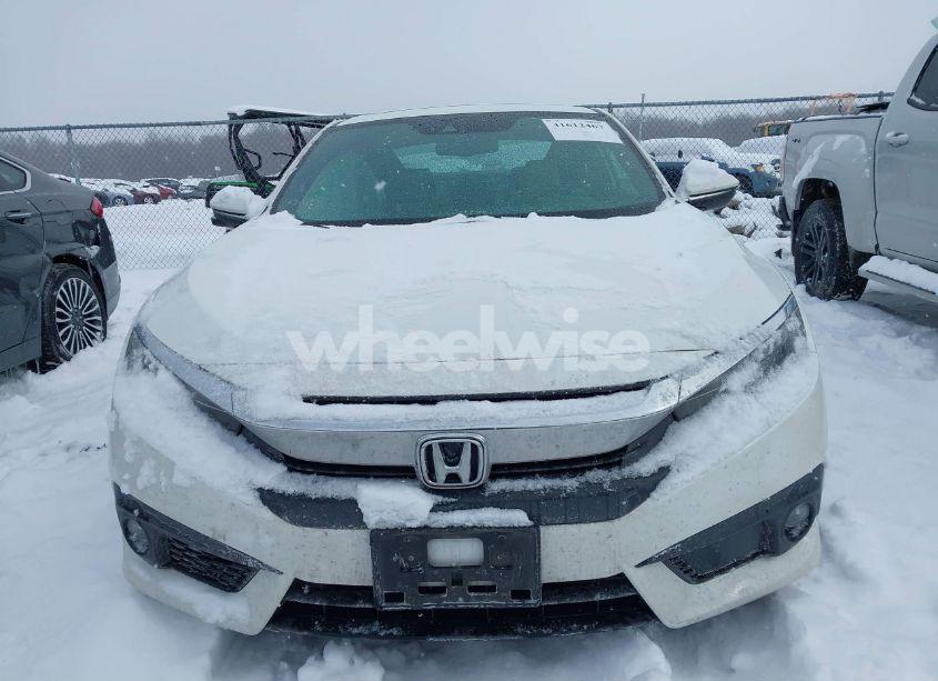 Photo 12 of 2016 Honda Civic TOURING (VIN 2HGFC3B91GH351389)
