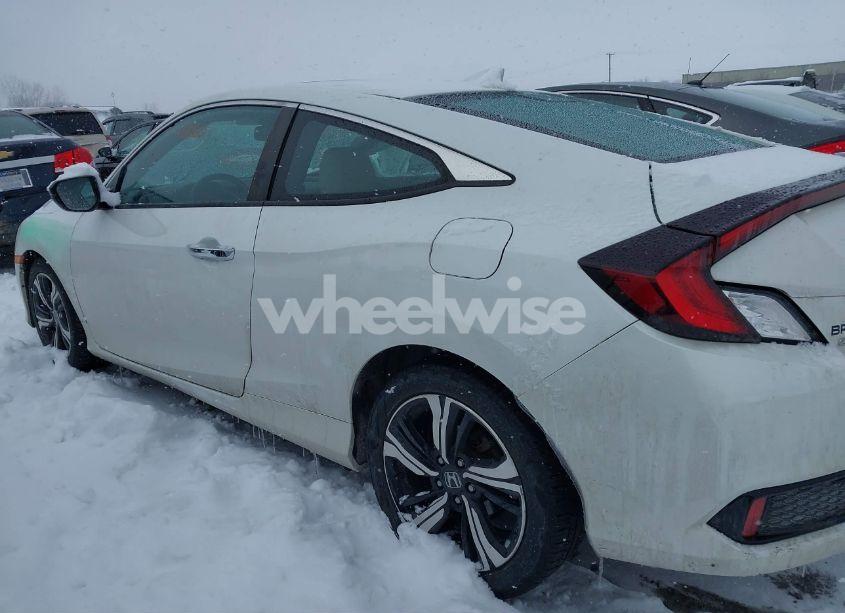 Photo 14 of 2016 Honda Civic TOURING (VIN 2HGFC3B91GH351389)