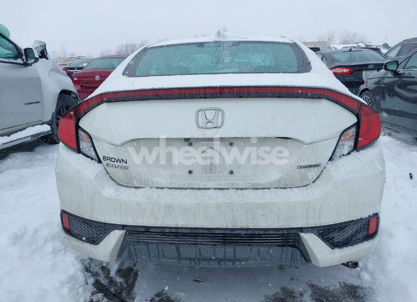 Photo 16 of 2016 Honda Civic TOURING (VIN 2HGFC3B91GH351389)