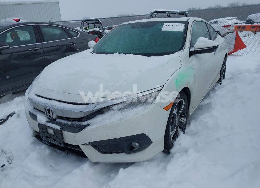 Photo 2 of 2016 Honda Civic TOURING (VIN 2HGFC3B91GH351389)