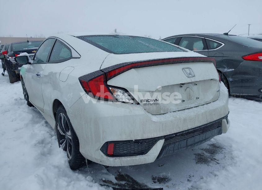 Photo 3 of 2016 Honda Civic TOURING (VIN 2HGFC3B91GH351389)