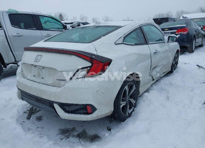 Photo 4 of 2016 Honda Civic TOURING (VIN 2HGFC3B91GH351389)