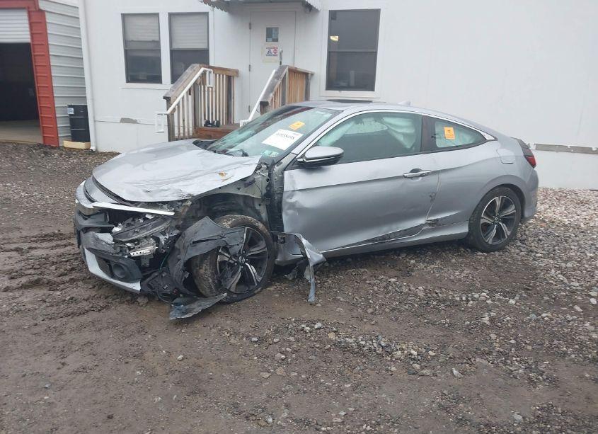 Photo 2 of 2018 Honda Civic TOURING (VIN 2HGFC3B92JH354860)