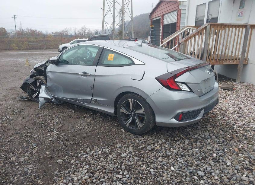 Photo 3 of 2018 Honda Civic TOURING (VIN 2HGFC3B92JH354860)