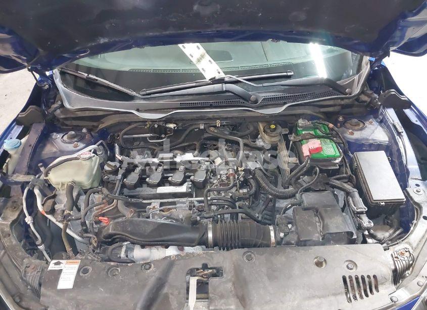 Photo 10 of 2016 Honda Civic TOURING (VIN 2HGFC3B95GH350813)