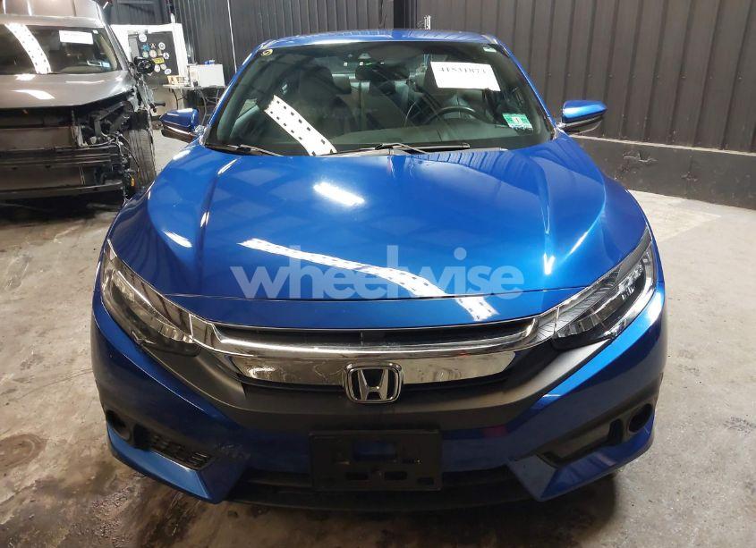 Photo 12 of 2016 Honda Civic TOURING (VIN 2HGFC3B95GH350813)