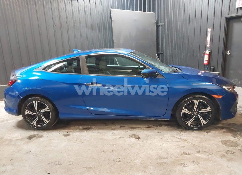 Photo 13 of 2016 Honda Civic TOURING (VIN 2HGFC3B95GH350813)