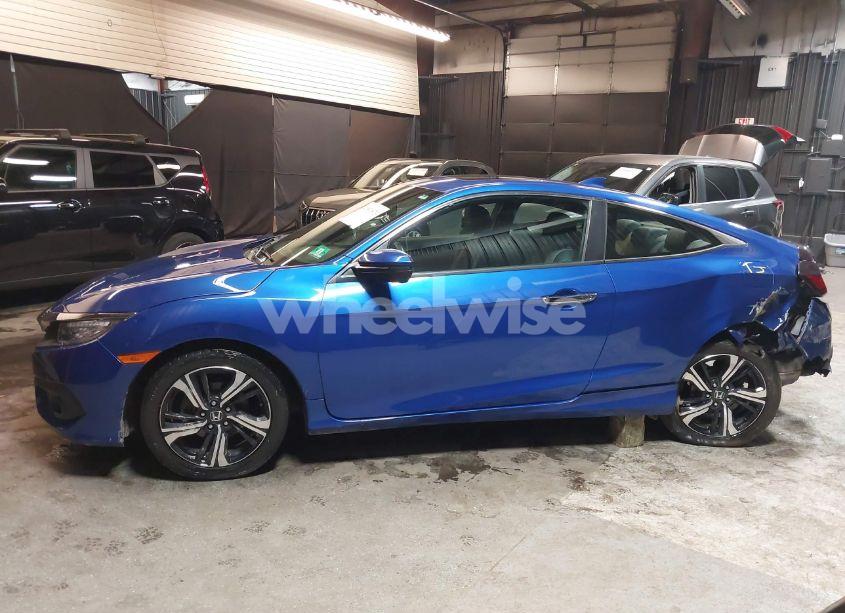 Photo 14 of 2016 Honda Civic TOURING (VIN 2HGFC3B95GH350813)