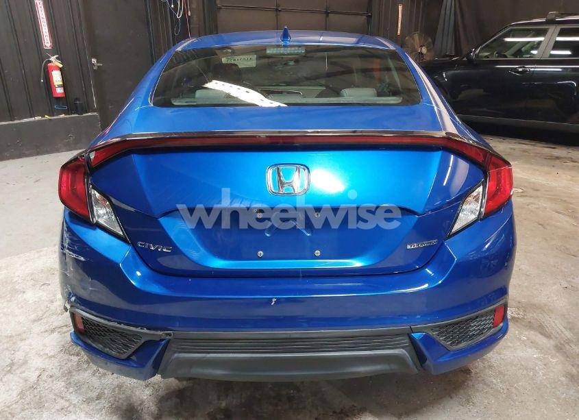 Photo 16 of 2016 Honda Civic TOURING (VIN 2HGFC3B95GH350813)
