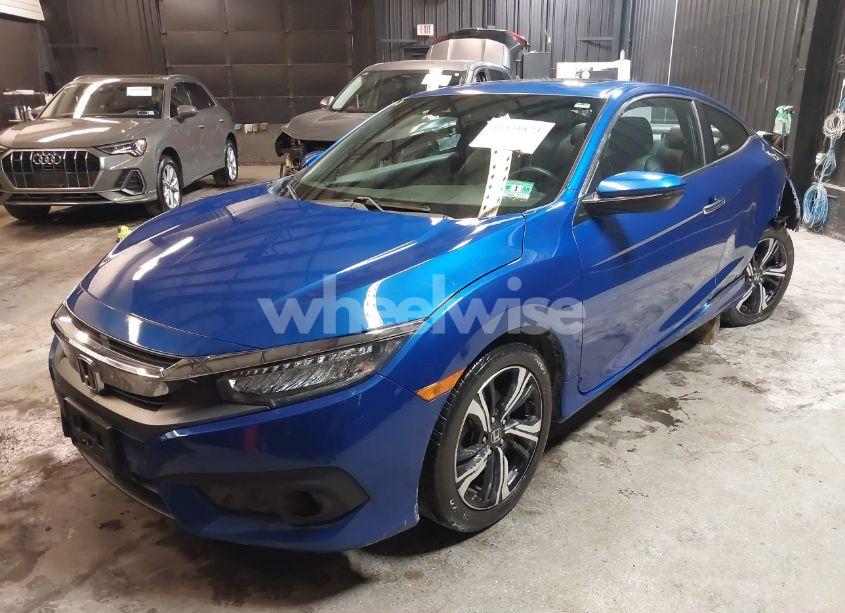Photo 2 of 2016 Honda Civic TOURING (VIN 2HGFC3B95GH350813)