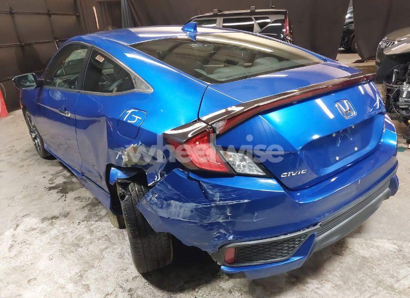 Photo 3 of 2016 Honda Civic TOURING (VIN 2HGFC3B95GH350813)