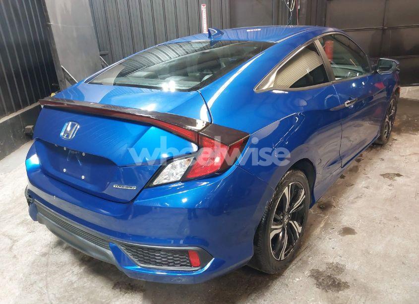 Photo 4 of 2016 Honda Civic TOURING (VIN 2HGFC3B95GH350813)
