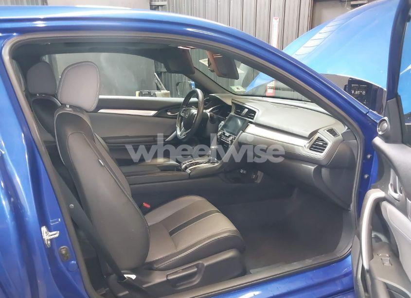 Photo 5 of 2016 Honda Civic TOURING (VIN 2HGFC3B95GH350813)