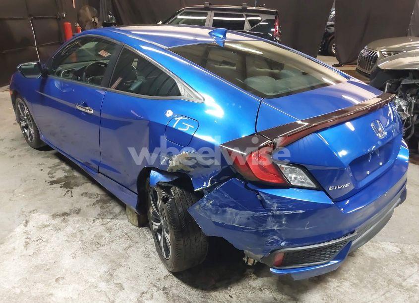 Photo 6 of 2016 Honda Civic TOURING (VIN 2HGFC3B95GH350813)