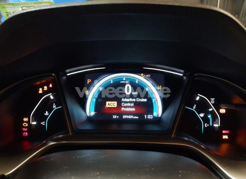 Photo 7 of 2016 Honda Civic TOURING (VIN 2HGFC3B95GH350813)