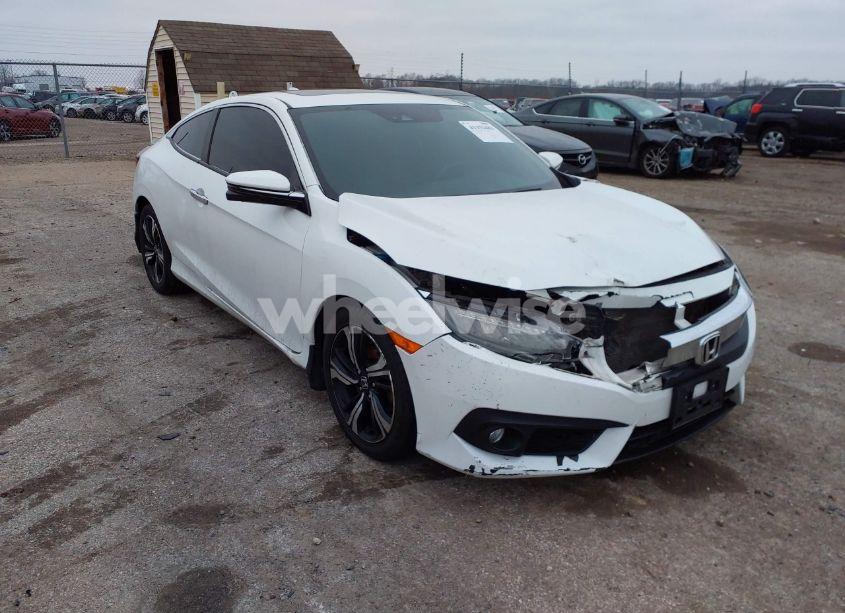 2016 Honda Civic TOURING (VIN 2HGFC3B95GH355171) main photo