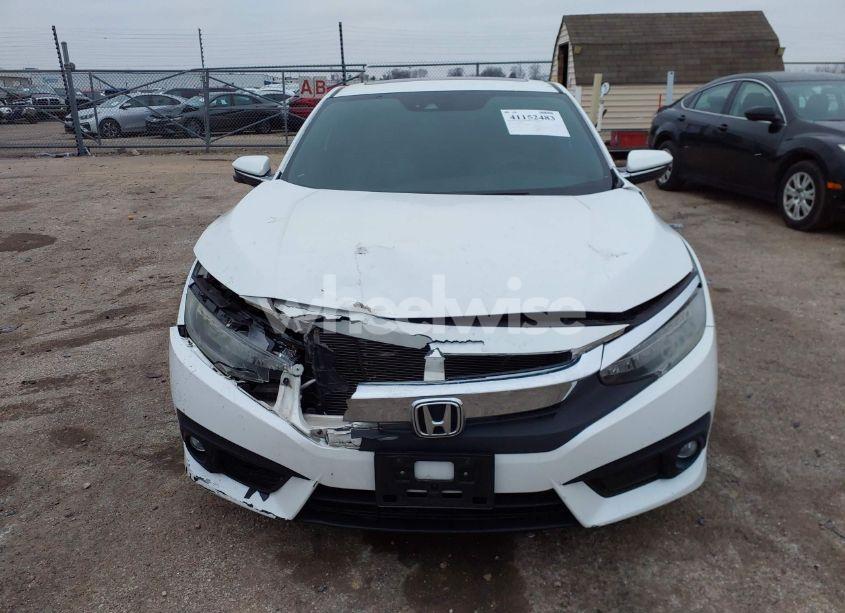 Photo 12 of 2016 Honda Civic TOURING (VIN 2HGFC3B95GH355171)