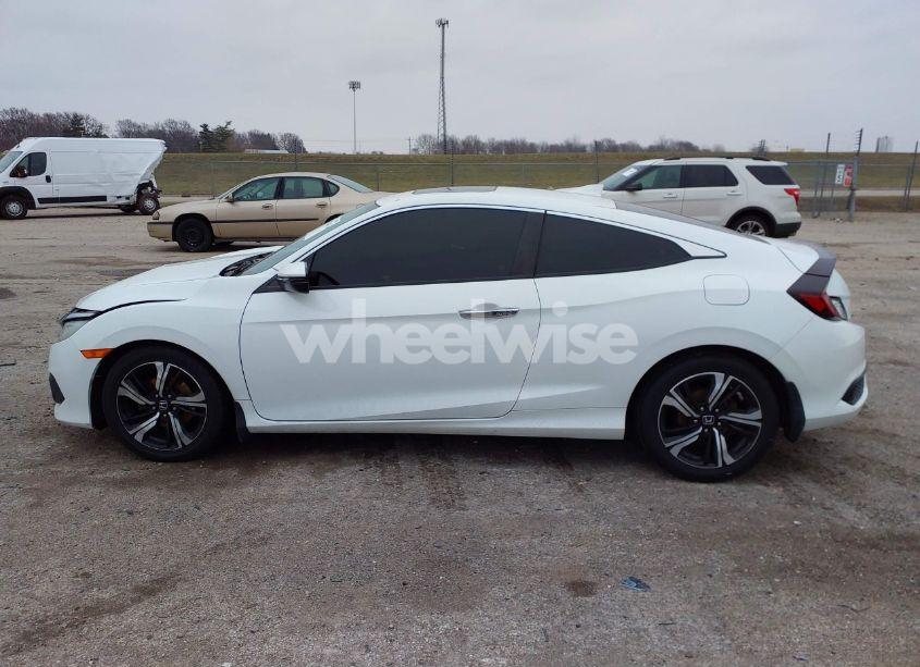 Photo 14 of 2016 Honda Civic TOURING (VIN 2HGFC3B95GH355171)