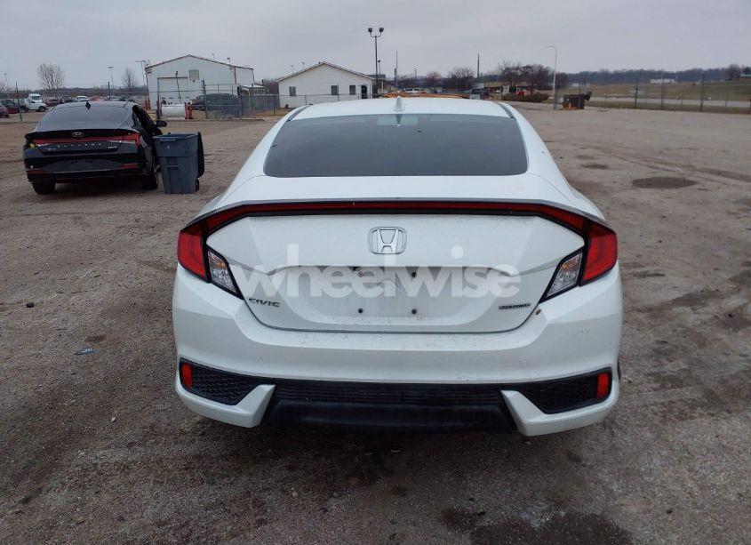 Photo 16 of 2016 Honda Civic TOURING (VIN 2HGFC3B95GH355171)