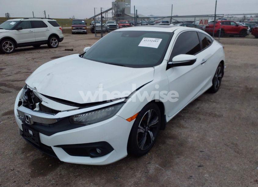 Photo 2 of 2016 Honda Civic TOURING (VIN 2HGFC3B95GH355171)