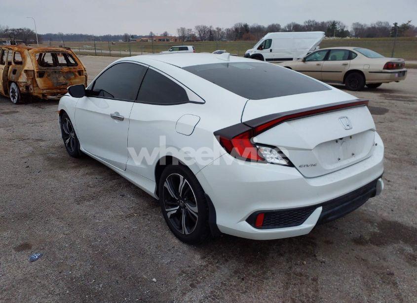 Photo 3 of 2016 Honda Civic TOURING (VIN 2HGFC3B95GH355171)