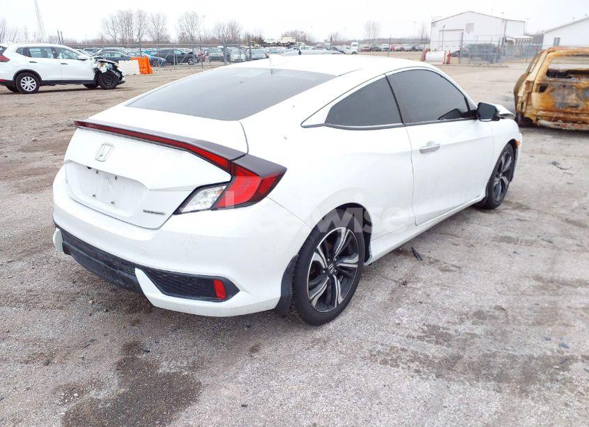 Photo 4 of 2016 Honda Civic TOURING (VIN 2HGFC3B95GH355171)