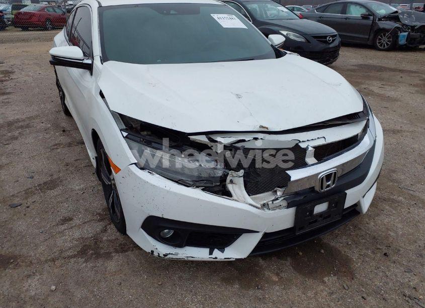 Photo 6 of 2016 Honda Civic TOURING (VIN 2HGFC3B95GH355171)