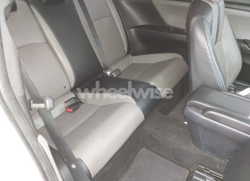 Photo 8 of 2016 Honda Civic TOURING (VIN 2HGFC3B95GH355171)
