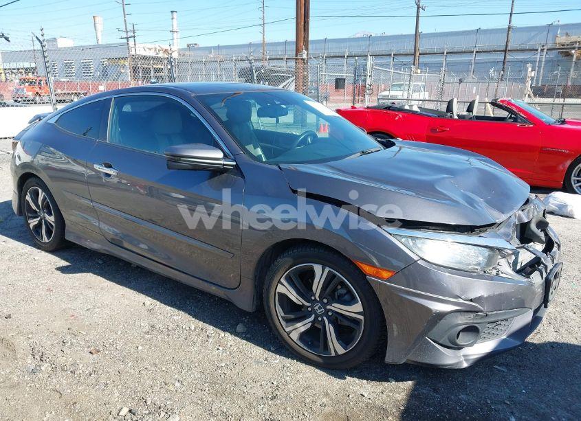 2016 Honda Civic TOURING (VIN 2HGFC3B95GH357891) main photo