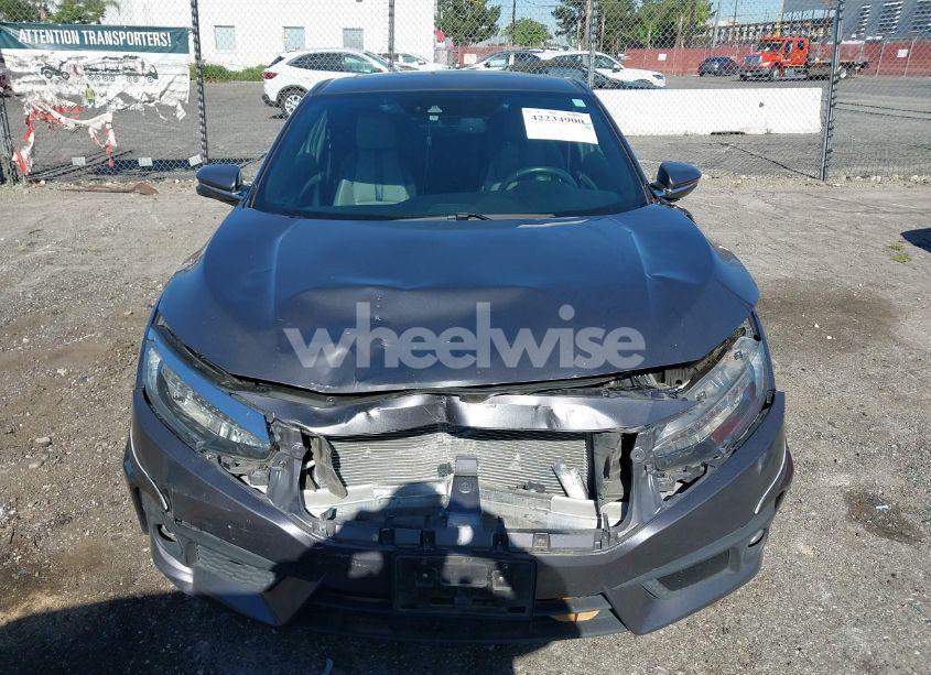 Photo 12 of 2016 Honda Civic TOURING (VIN 2HGFC3B95GH357891)