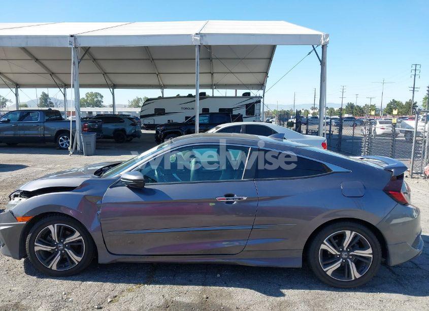 Photo 14 of 2016 Honda Civic TOURING (VIN 2HGFC3B95GH357891)