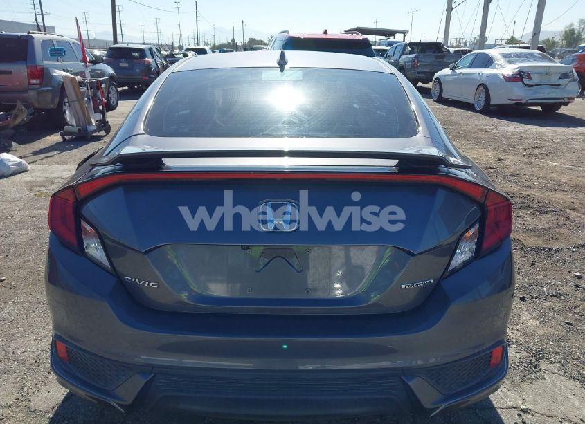 Photo 16 of 2016 Honda Civic TOURING (VIN 2HGFC3B95GH357891)