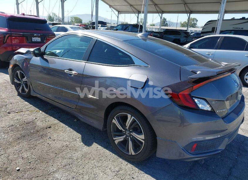 Photo 3 of 2016 Honda Civic TOURING (VIN 2HGFC3B95GH357891)