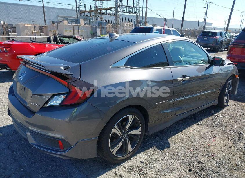 Photo 4 of 2016 Honda Civic TOURING (VIN 2HGFC3B95GH357891)