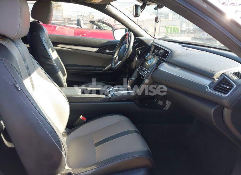 Photo 5 of 2016 Honda Civic TOURING (VIN 2HGFC3B95GH357891)