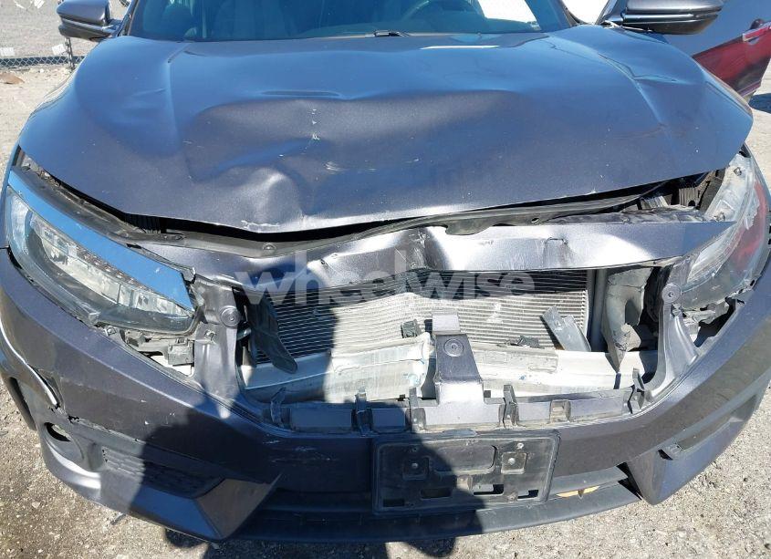 Photo 6 of 2016 Honda Civic TOURING (VIN 2HGFC3B95GH357891)