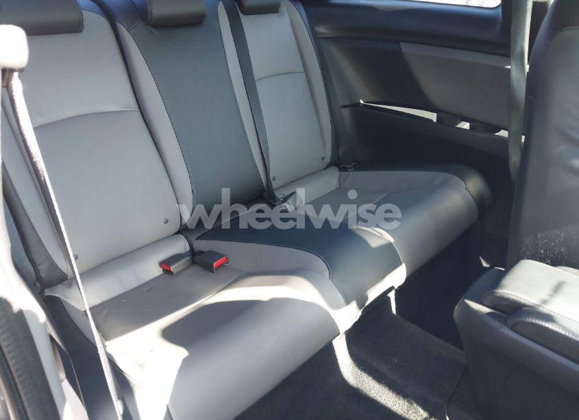 Photo 8 of 2016 Honda Civic TOURING (VIN 2HGFC3B95GH357891)